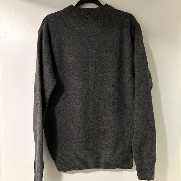 Scotch & Soda Classic Wool-Blend Crewneck Pullover - Picture 2 of 4